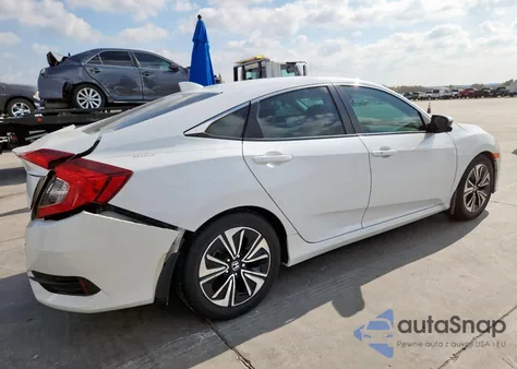 2018 Honda Civic Exl из США, поврежденный, VIN 2HGFC1F73JH642870